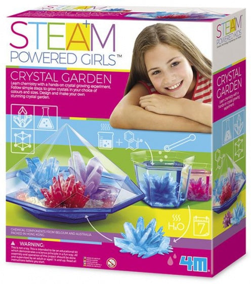 Steam Powered Kids: Crystal Garden
