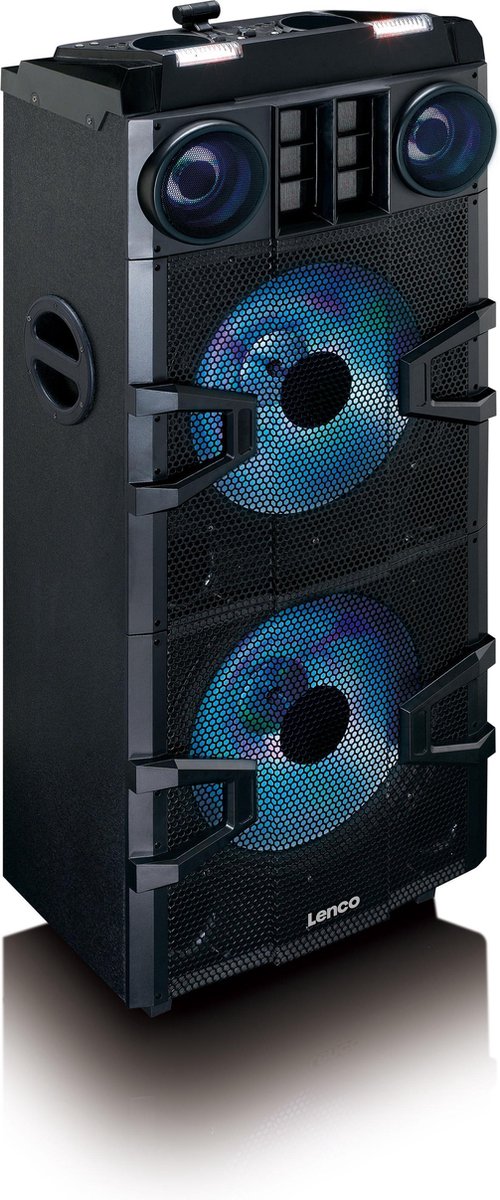 Lenco PMX-850 - PA-speaker / DJ-mixer 700W