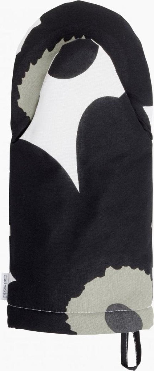 Marimekko - Unikko - Ovenwant - Zwart