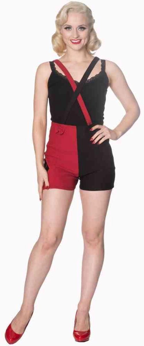 Banned Korte broek -XS- JUNO Rood