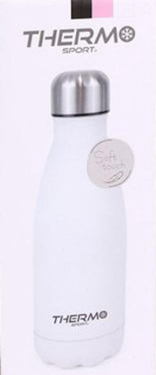 i-Drink bottle 350 ml White - Thermosfles