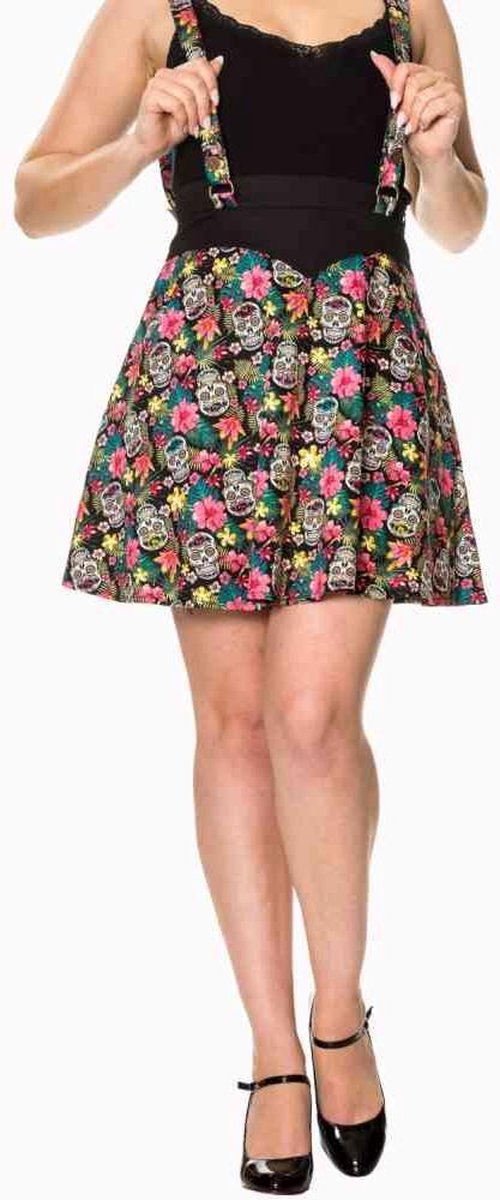 Banned Rok -XL- BROOKE Zwart