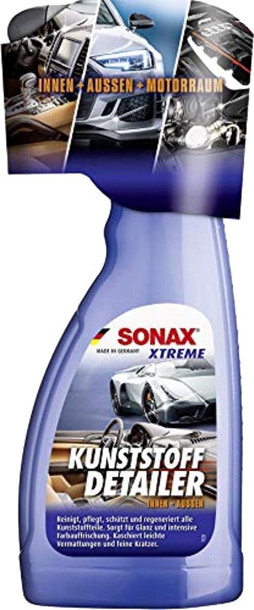 Kunstof kleur herstelmiddel voor  in- en exterieur 500 ml