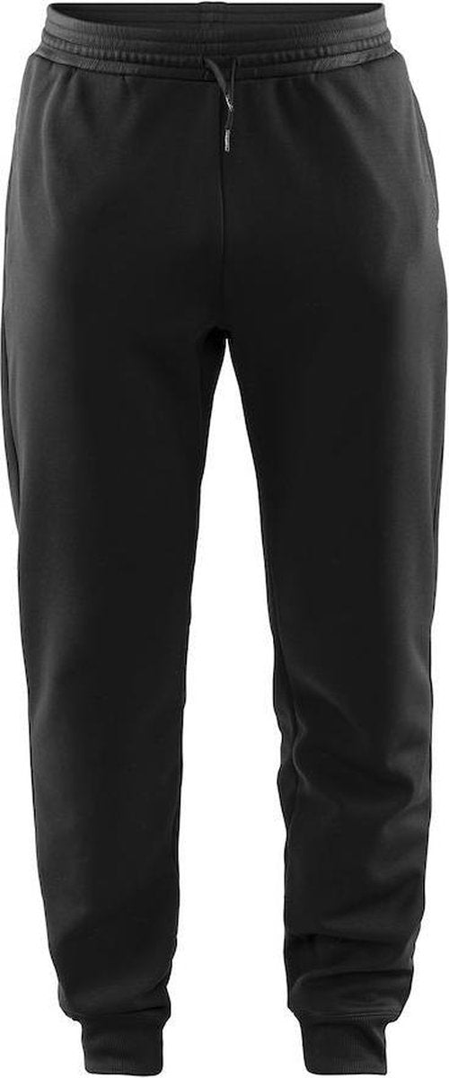 Craft  - Heren - LEISURE SWEATPANTS M - Zwart - XXL