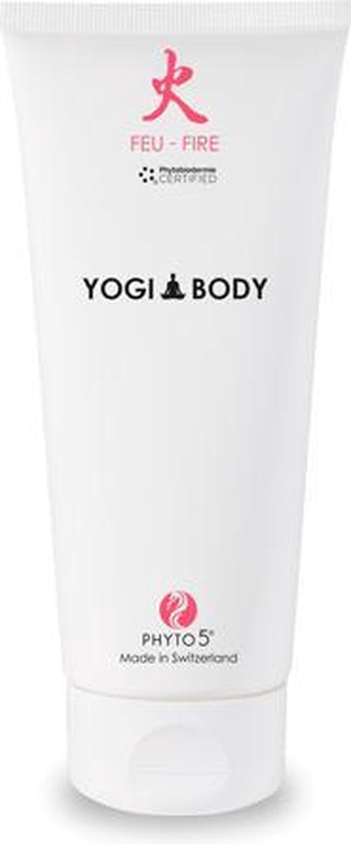 QUANTUM YOGI BODY - vuur - 200 ML- verkoelend - aftersun