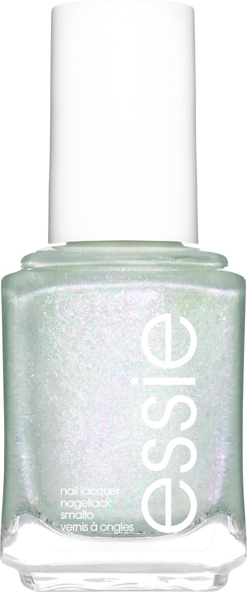 Essie gifts by 632 sip sip hooray - groen - glitter nagellak - 13