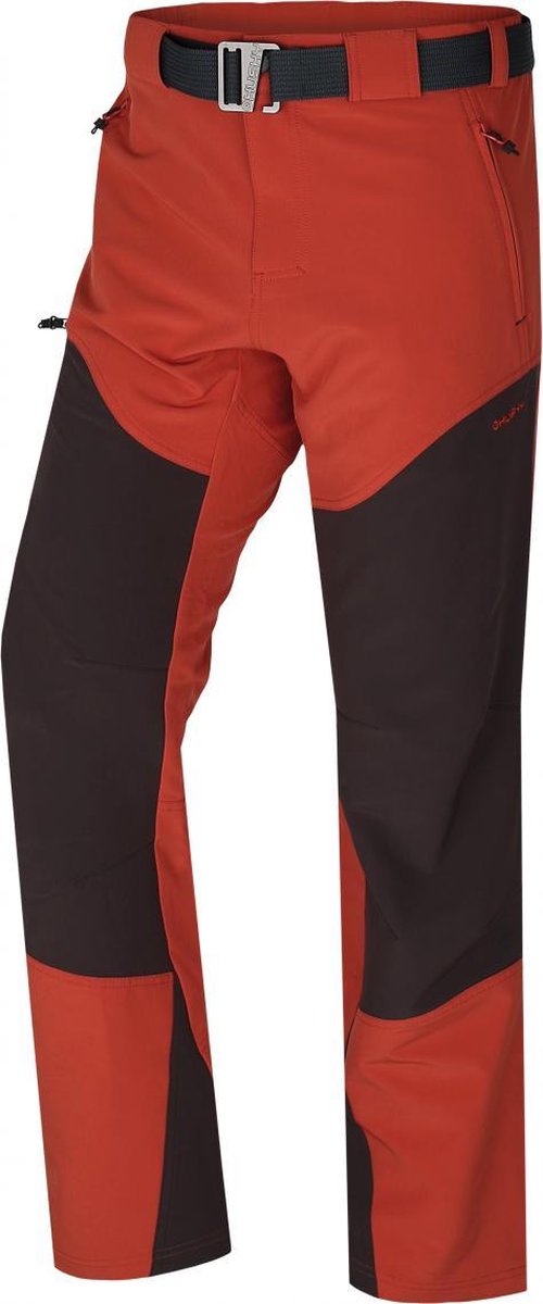 Husky outdoor broek Keiry M - lichtgewicht wandelbroek met stretch - Rood - XL