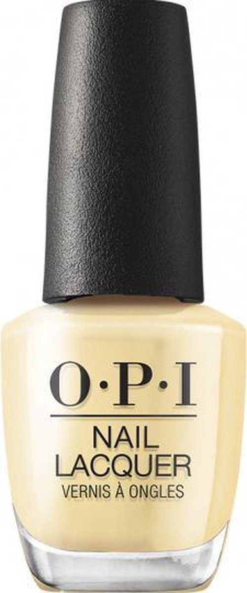 Opi Nagellak Bee-hind The Scenes Dames 15 Ml Geel