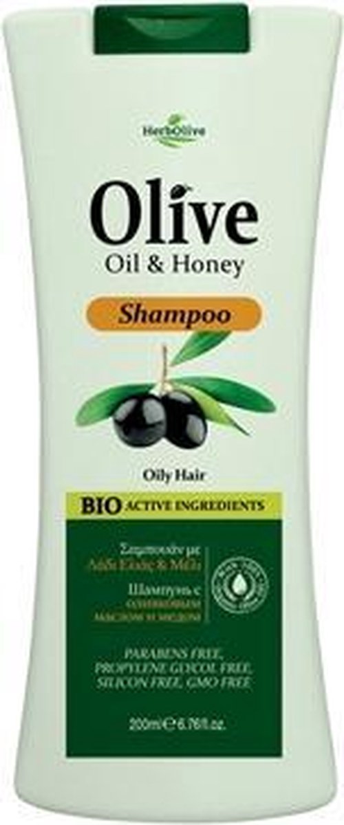 Herbolive Shampoo tegen Vet Haar