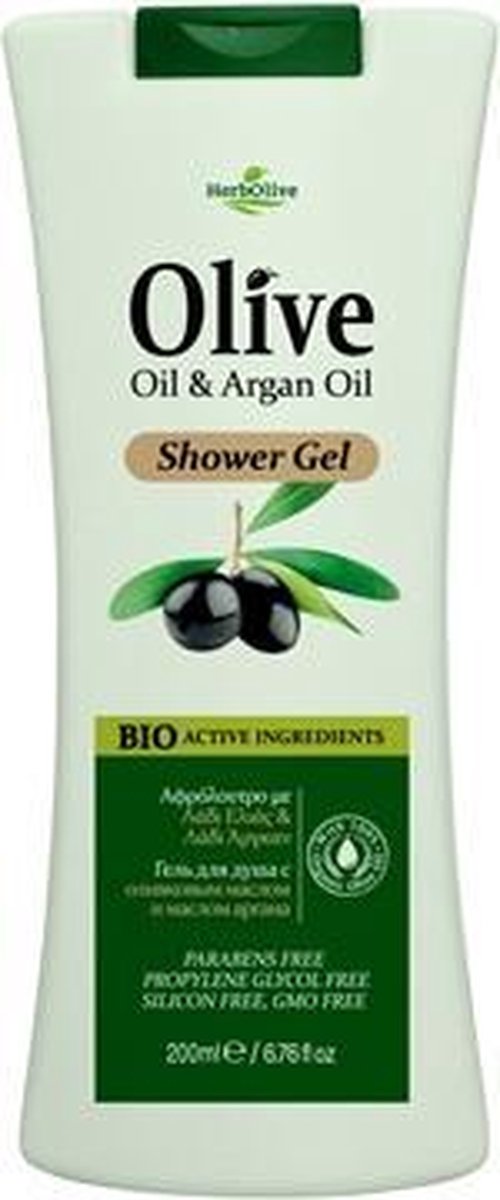 HerbOlive Douchegel *Olijfolie & Arganolie* 200ml