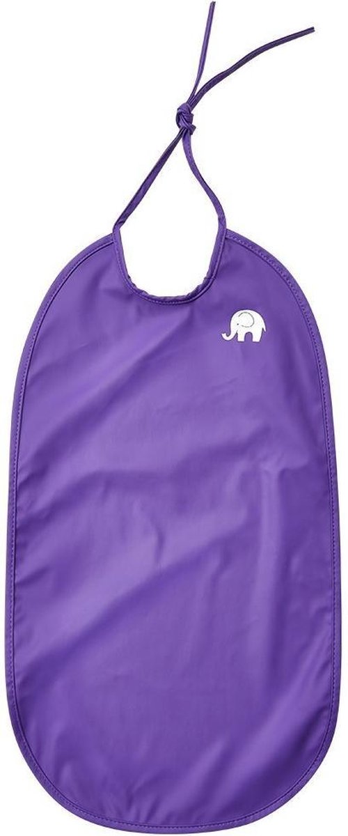 CeLaVi - Slabbetje extra lang - Paars - maat Onesize