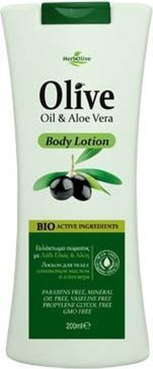 HerbOlive Body Lotion *Olijfolie & Aloe Vera* 200ml