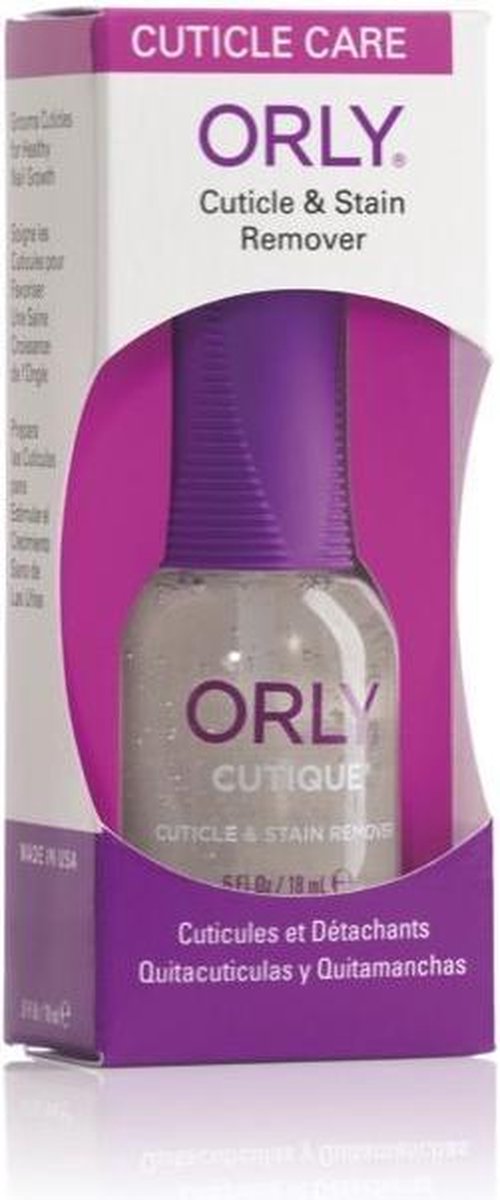 Orly Cutique Cuticle Remover Nagelriemverzorging 18 ml