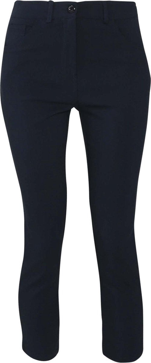 Cassis - Katoenen broek - Marineblauw