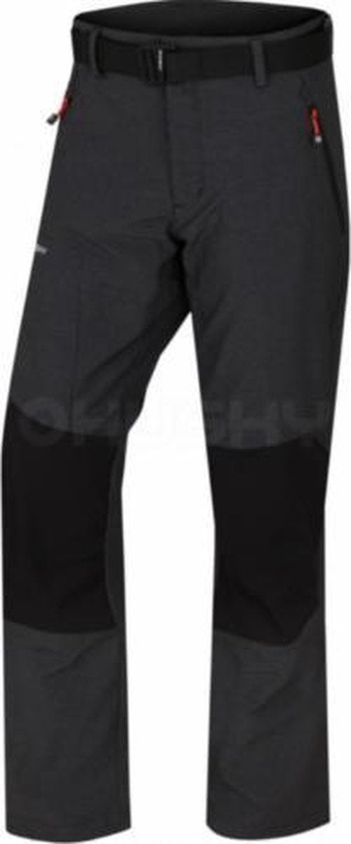 Husky outdoor broek Klass M - softshell wandelbroek met stretch -Zwart - XXL