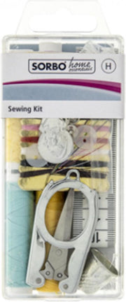 Sorbo Home Essentials sewing kit - naaiset -naaikit groot - met handig opbergdoosje