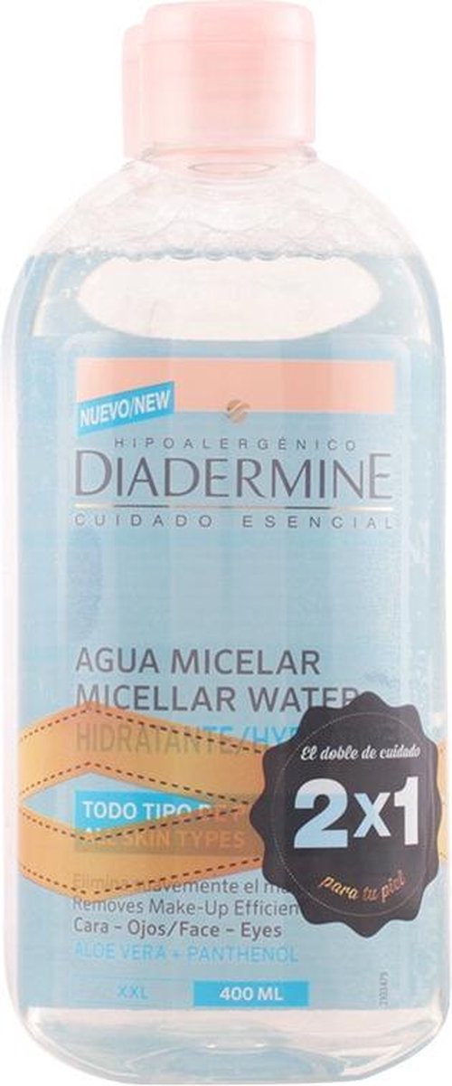 Diadermine Agua Micelar Purificante Lote 2 X 400 Ml