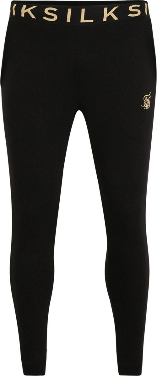 Siksilk broek Zwart-M (32)