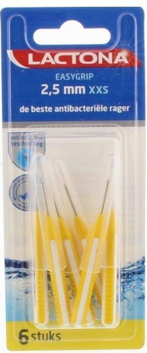 Lactona EasyGrip XXS 2.5 mm - 7 st - Rager