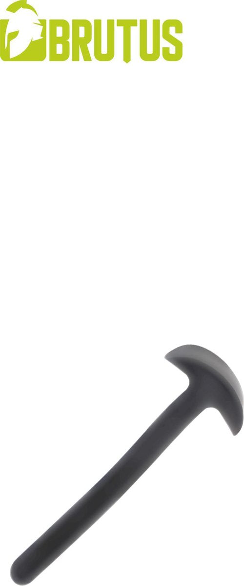 Anaal slang - zacht silicone - small - 24 cm