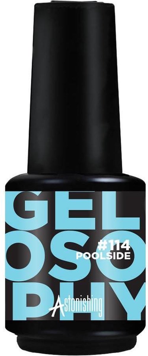 Gelosophy Gelnagellak #114 Poolside 15ml