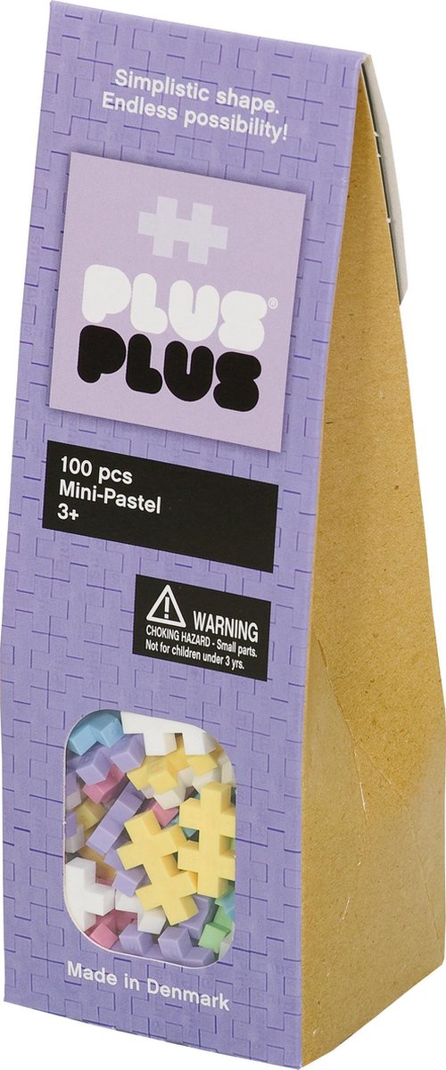 Plus-Plus Mini Pastel