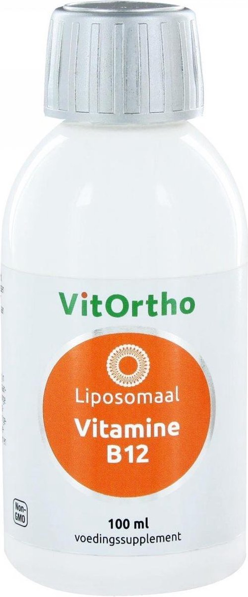 VitOrtho Vitamine B12 Liposomaal - 100 ml