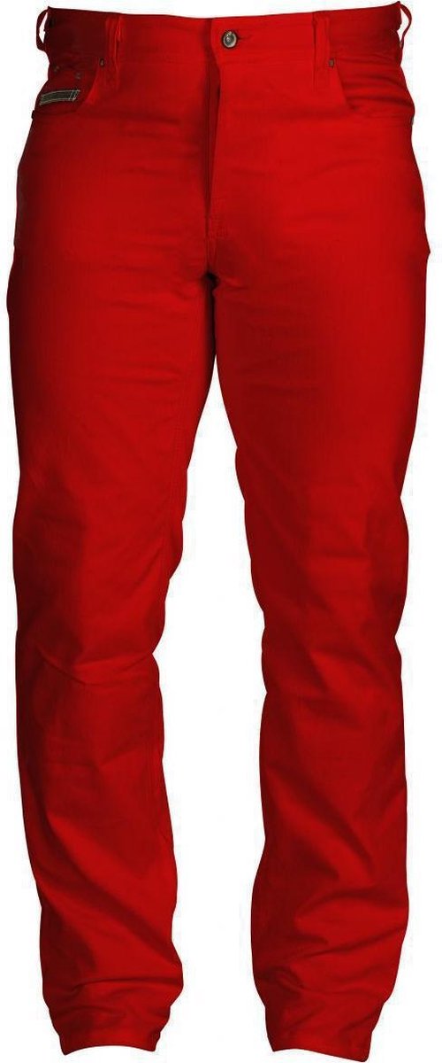 Furygan C12 Red Motorcycle Jeans 46