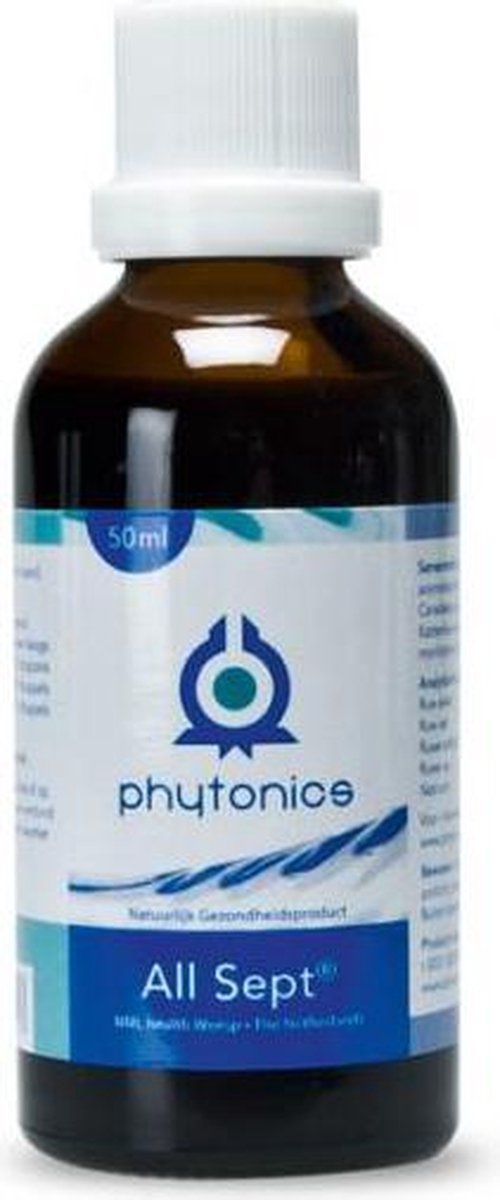 RelaxPets - Phytonics - All Sept - Verminderde Weerstand - Druppels - 50 ml