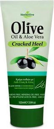 HerbOlive Voetcrème Olijfolie & Aloe Vera *Cracked Heel* 100ml
