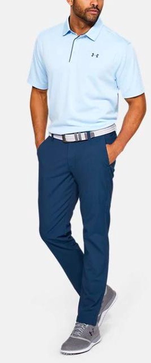 UA EU Performance Slim Taper Pant - Academy