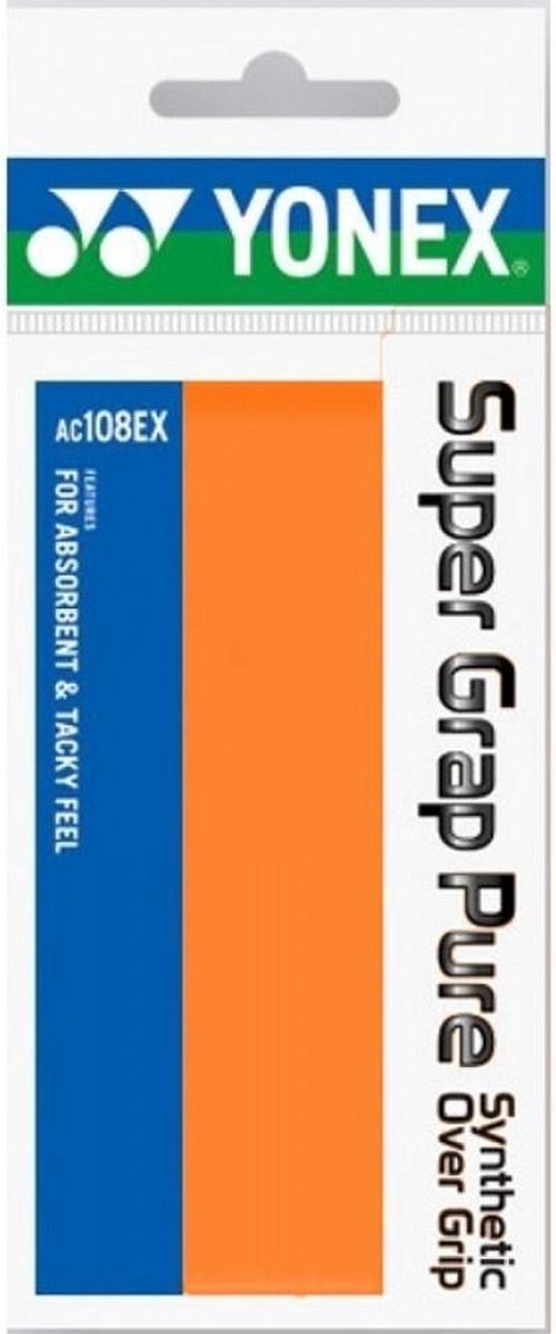 YONEX AC108EX SUPER GRAP PURE (1pc)