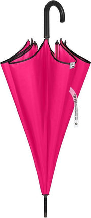 Perletti Golfparaplu 65 Cm Polyester/aluminium Roze
