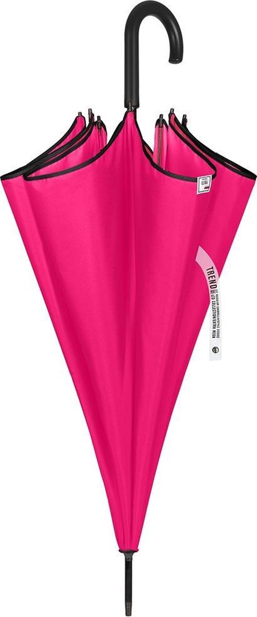 Perletti Golfparaplu 65 Cm Polyester/aluminium Roze