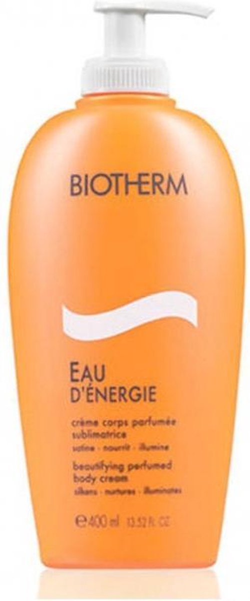 Biotherm Eau d'Énergie Crème Corps Parfumée Bodycrème 400 ml