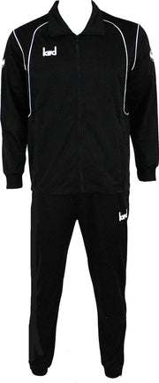 KWD Trainingspak Victoria - Zwart/wit - Maat XL