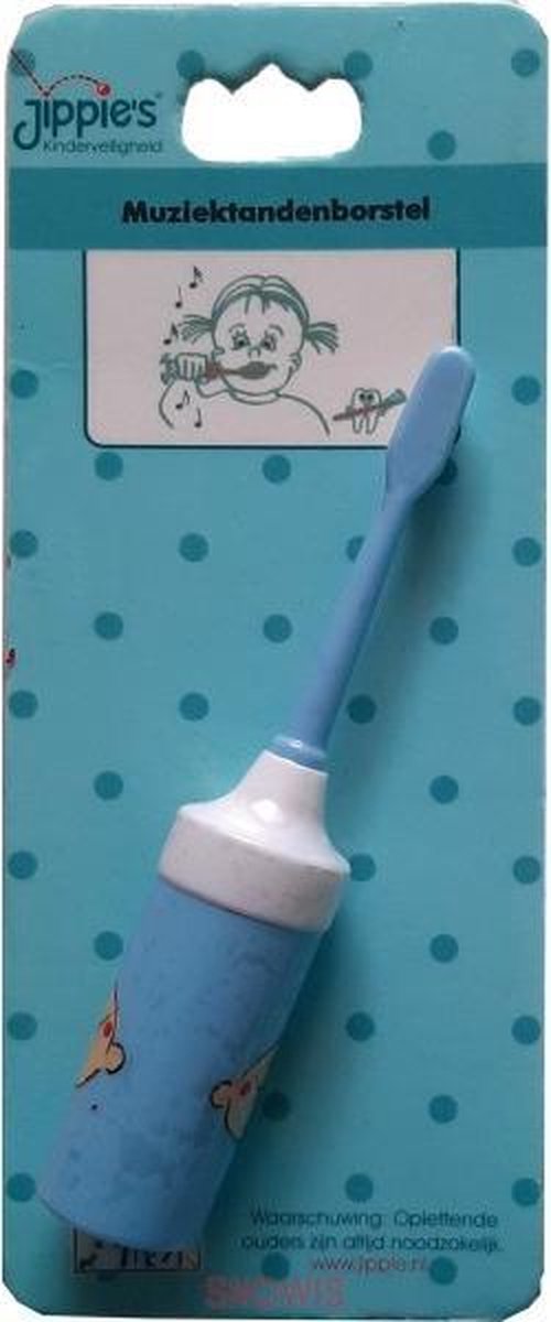 Jippies Muziektandenborstel Blauw