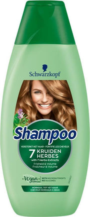 Schwarzkopf Shampoo 7 Kruiden - 400 ml