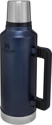 Stanley The Legendary Classic Bottle Thermosfles - 1900 ml - RVS/Zwart