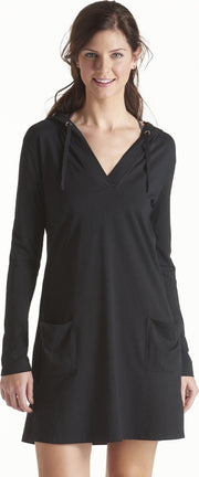 Coolibar UV jurk Dames - Zwart - Maat 42