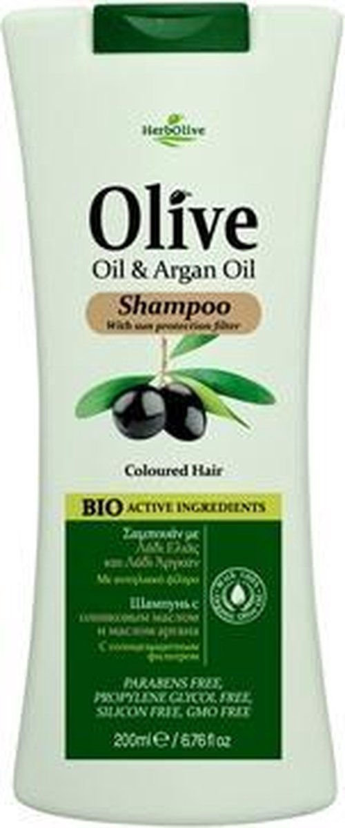Herbolive Shampoo voor Gekleurd Haar