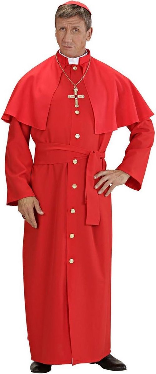 Kardinaal carnavalskleding voor mannen  - Verkleedkleding - XL