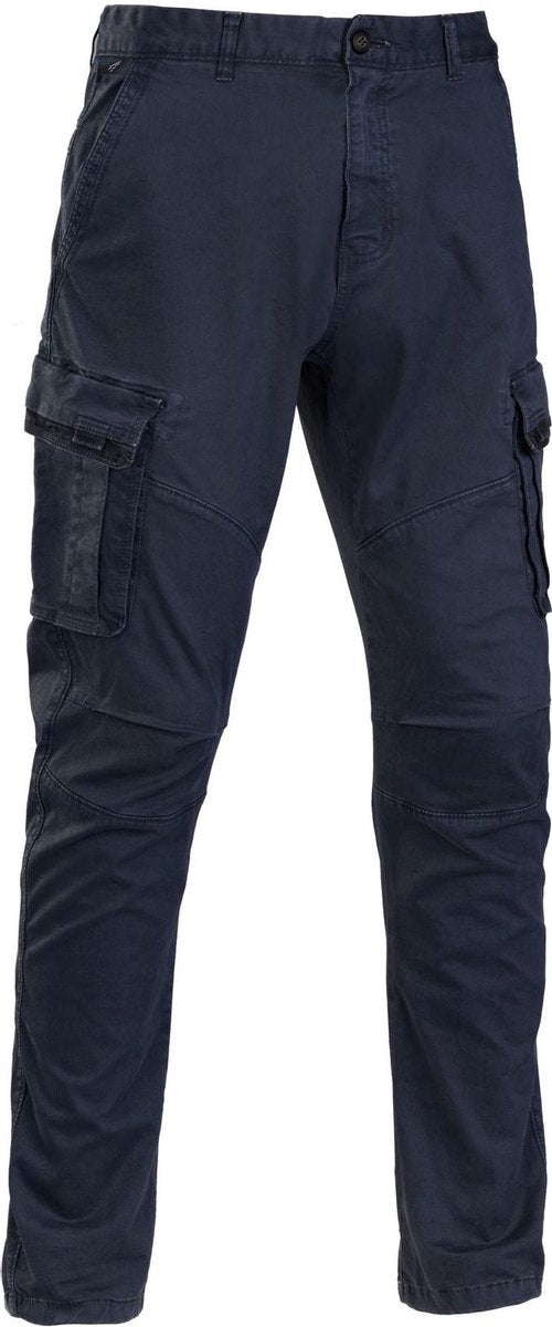 D.five Outdoorbroek Heren Katoen Navy Maat 3xl