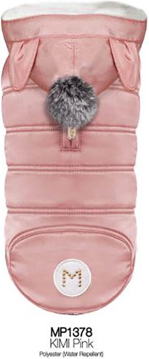 Luxe Couture Hondenjas Kimi Pink - Milk & Pepper-T 30