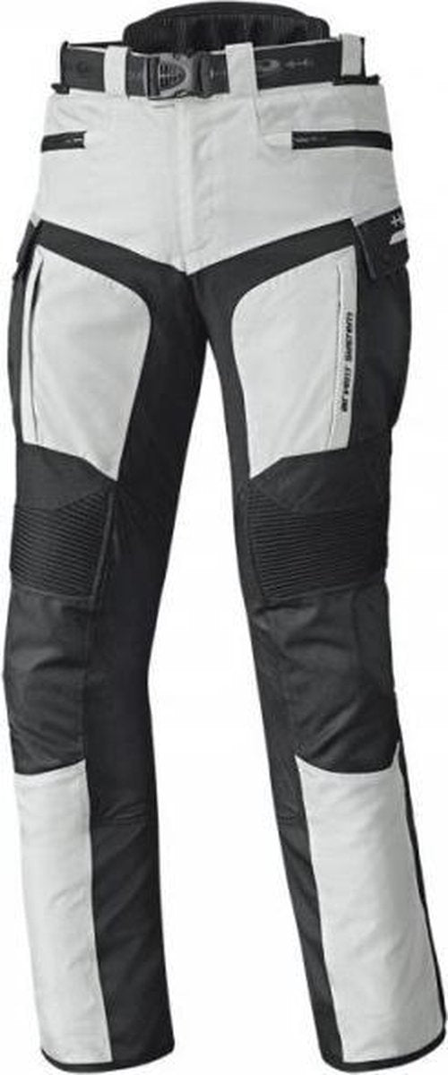 Held Matata II Grey Black Textile Motorcycle Pants S