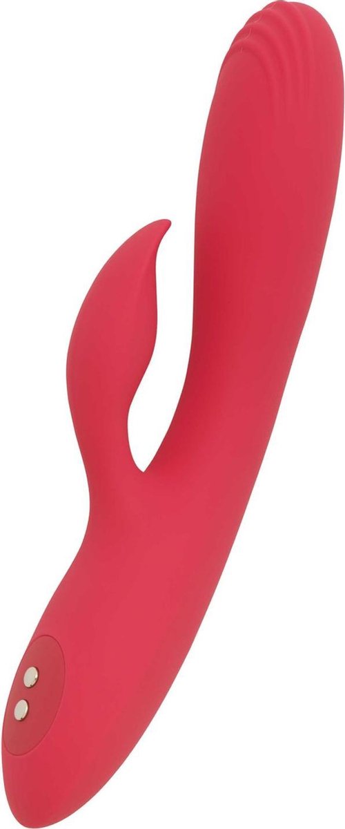 ToyJoy - Intense Zijdezachte Siliconen Rabbit Vibrator