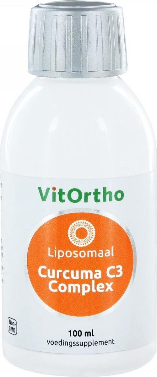 VitOrtho Curcuma C3 complex Liposomaal - 100 ml