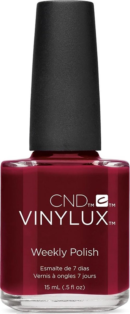 CND VINYLUX™ Oxblood #222 - Nagellak
