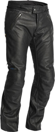 Halvarssons leren motorbroek C-pants  zwart 60
