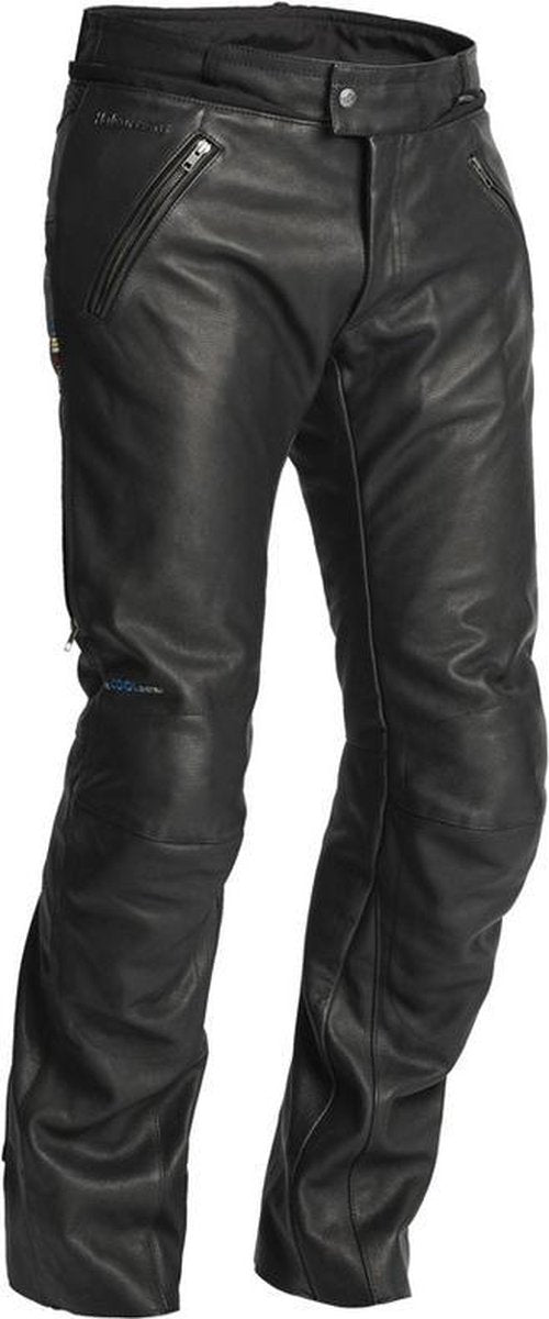 Halvarssons leren motorbroek C-pants  zwart 60
